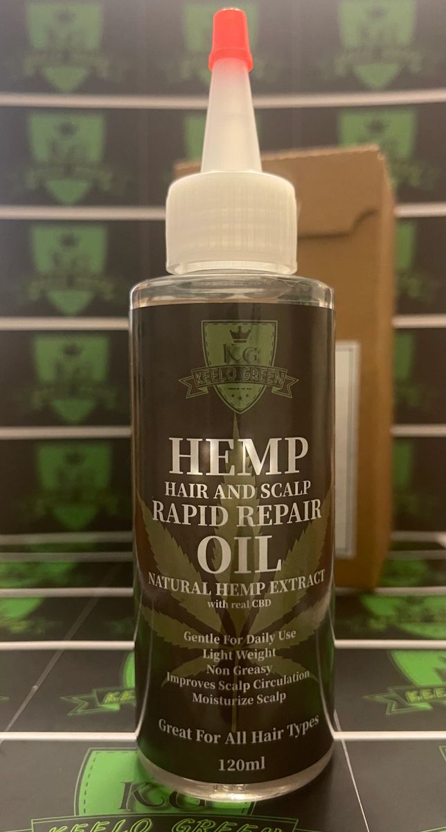 CBD Hair Oil