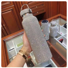 Load image into Gallery viewer, Bling double insulated water Bottles
